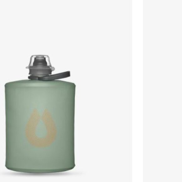 Hydrapak Water Bottle Collapsible Stow 1L/32oz and 500ml/16oz available - Picture 2 of 13